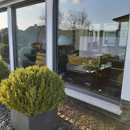 Ferienwohnung Auszeit Im Haag Losheim Exterior photo